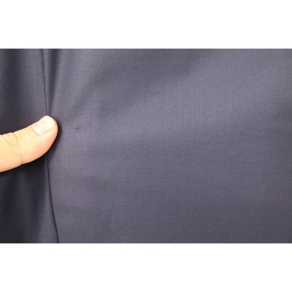 brioni sport coat Men's 40 Brunico Bespoke Surgeon Cuffs navy super 160s wool - Picture 8 of 15